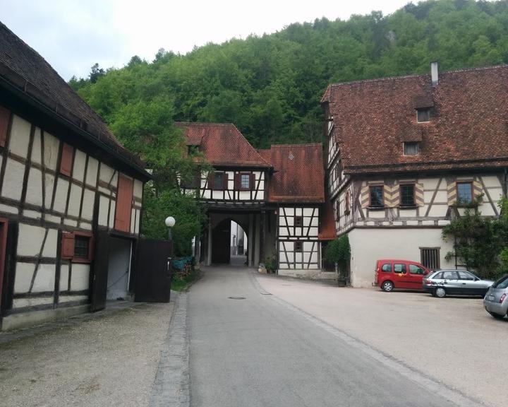 Gasthof Blautopf la locanda